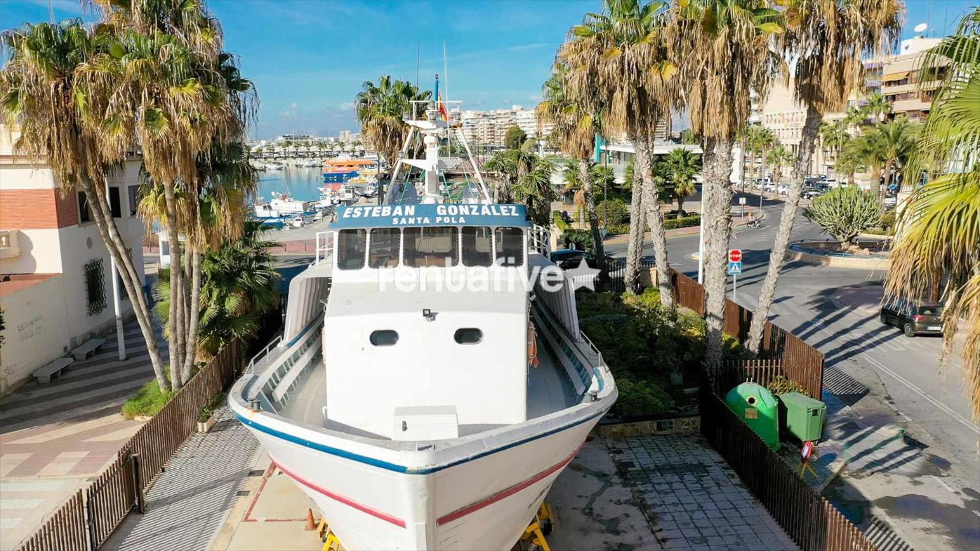 Rentafive Cerca Del Puerto 2 Min Andando Playa Apartamento Santa Pola Exterior foto