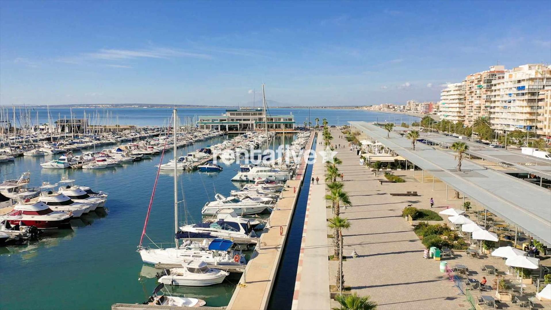Rentafive Cerca Del Puerto 2 Min Andando Playa Apartamento Santa Pola Exterior foto