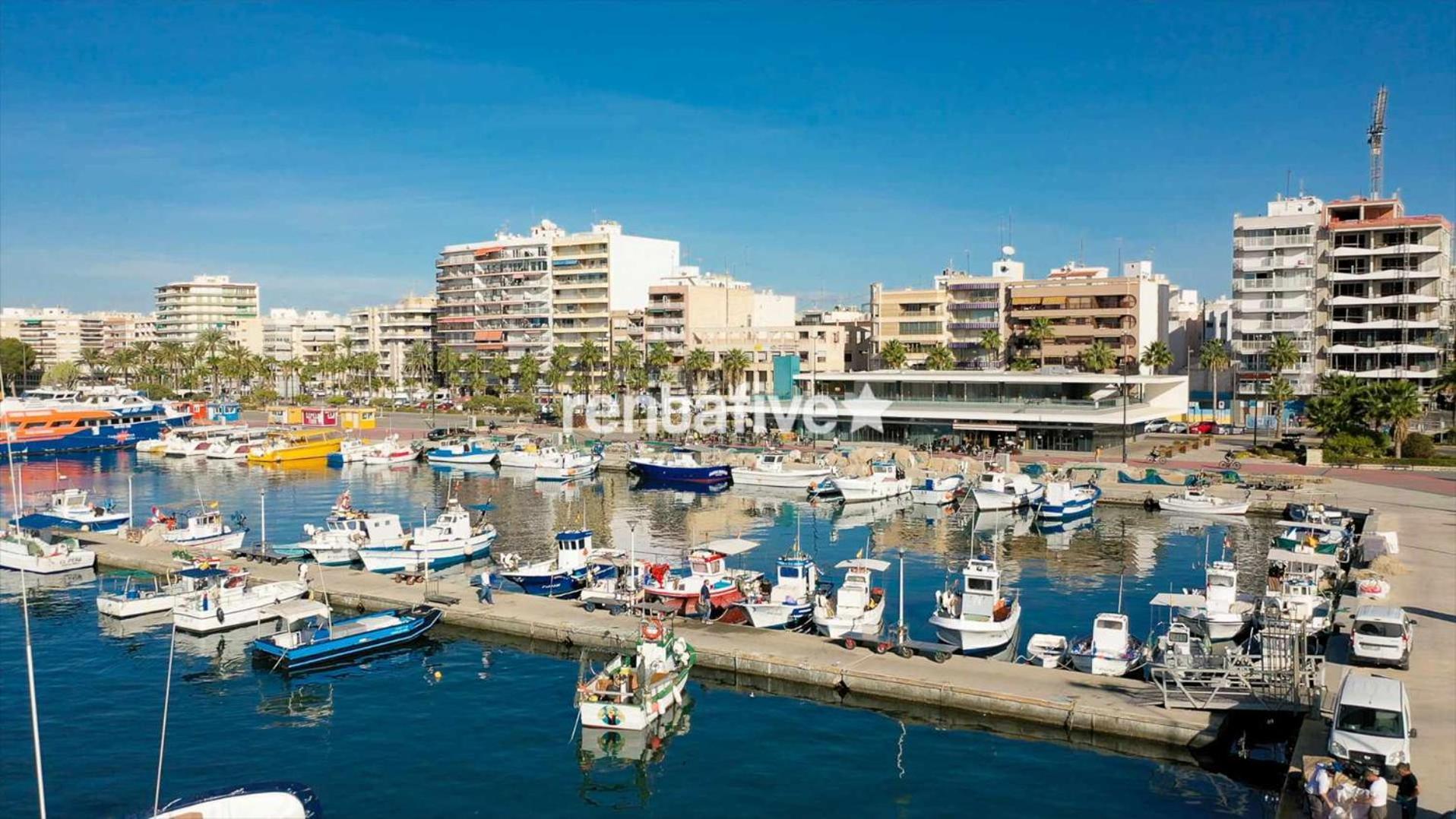 Rentafive Cerca Del Puerto 2 Min Andando Playa Apartamento Santa Pola Exterior foto