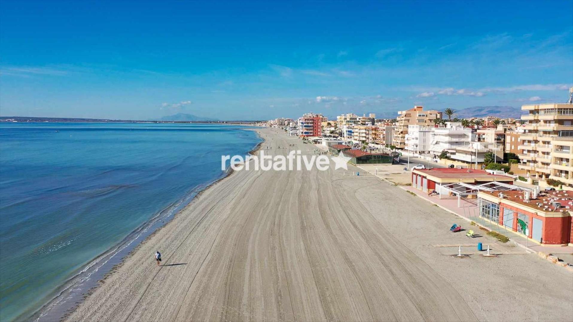 Rentafive Cerca Del Puerto 2 Min Andando Playa Apartamento Santa Pola Exterior foto