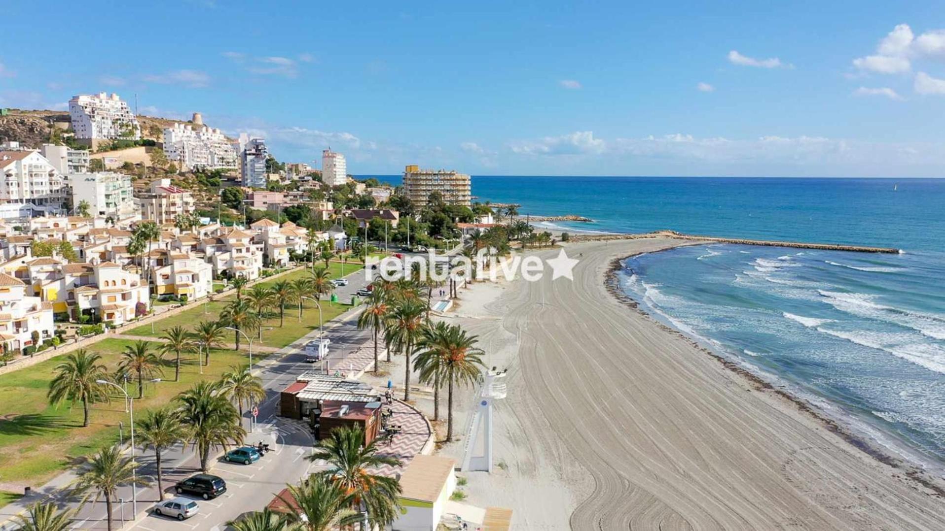 Rentafive Cerca Del Puerto 2 Min Andando Playa Apartamento Santa Pola Exterior foto