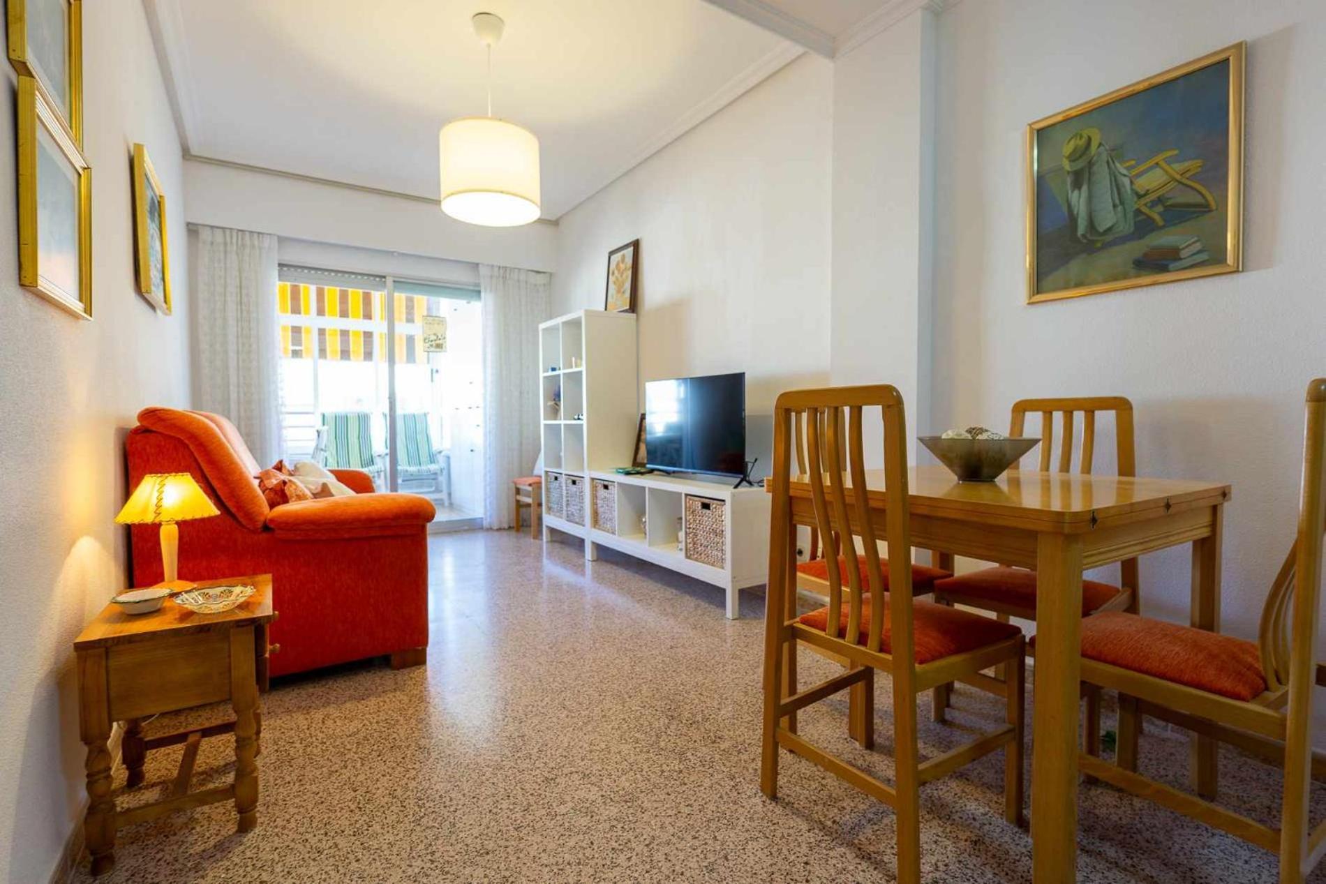 Rentafive Cerca Del Puerto 2 Min Andando Playa Apartamento Santa Pola Exterior foto