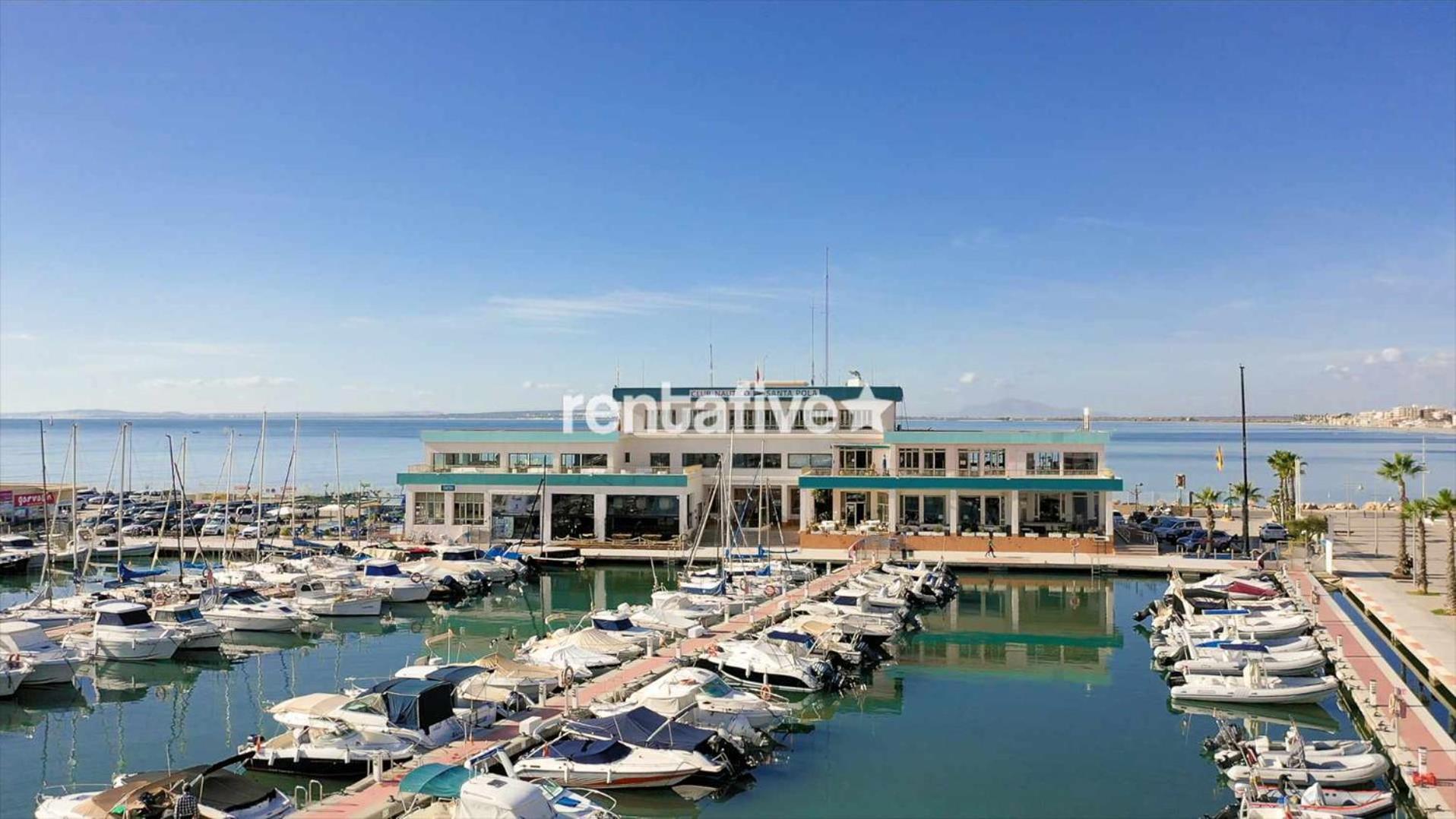 Rentafive Cerca Del Puerto 2 Min Andando Playa Apartamento Santa Pola Exterior foto