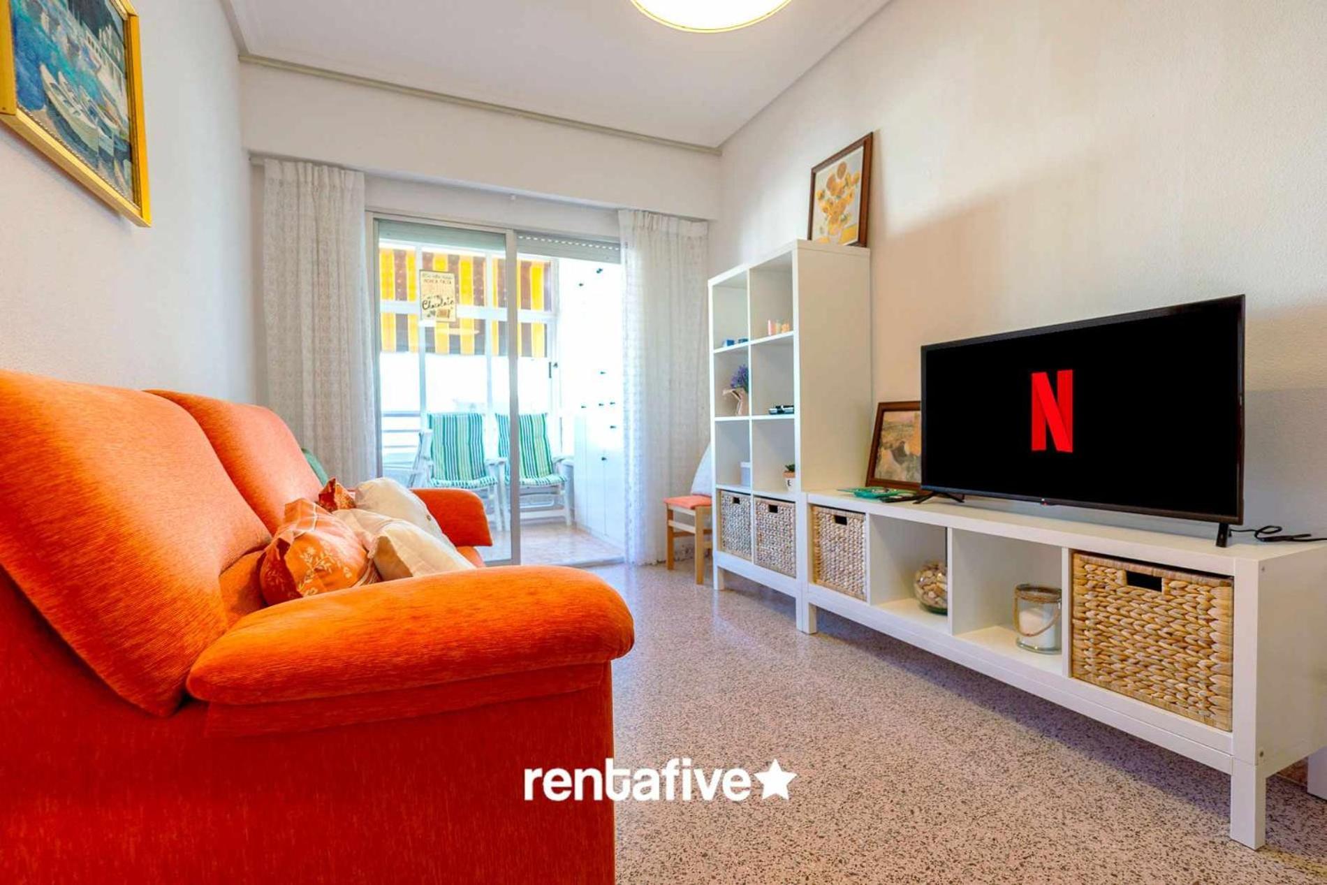 Rentafive Cerca Del Puerto 2 Min Andando Playa Apartamento Santa Pola Exterior foto